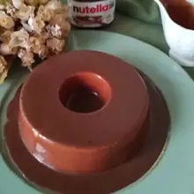 Pudim gourmet