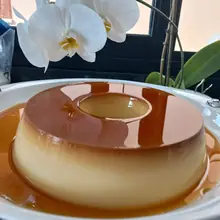 Pudim gourmet
