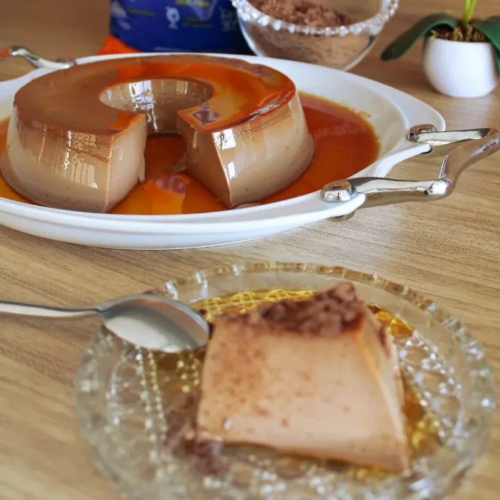 Pudim gourmet